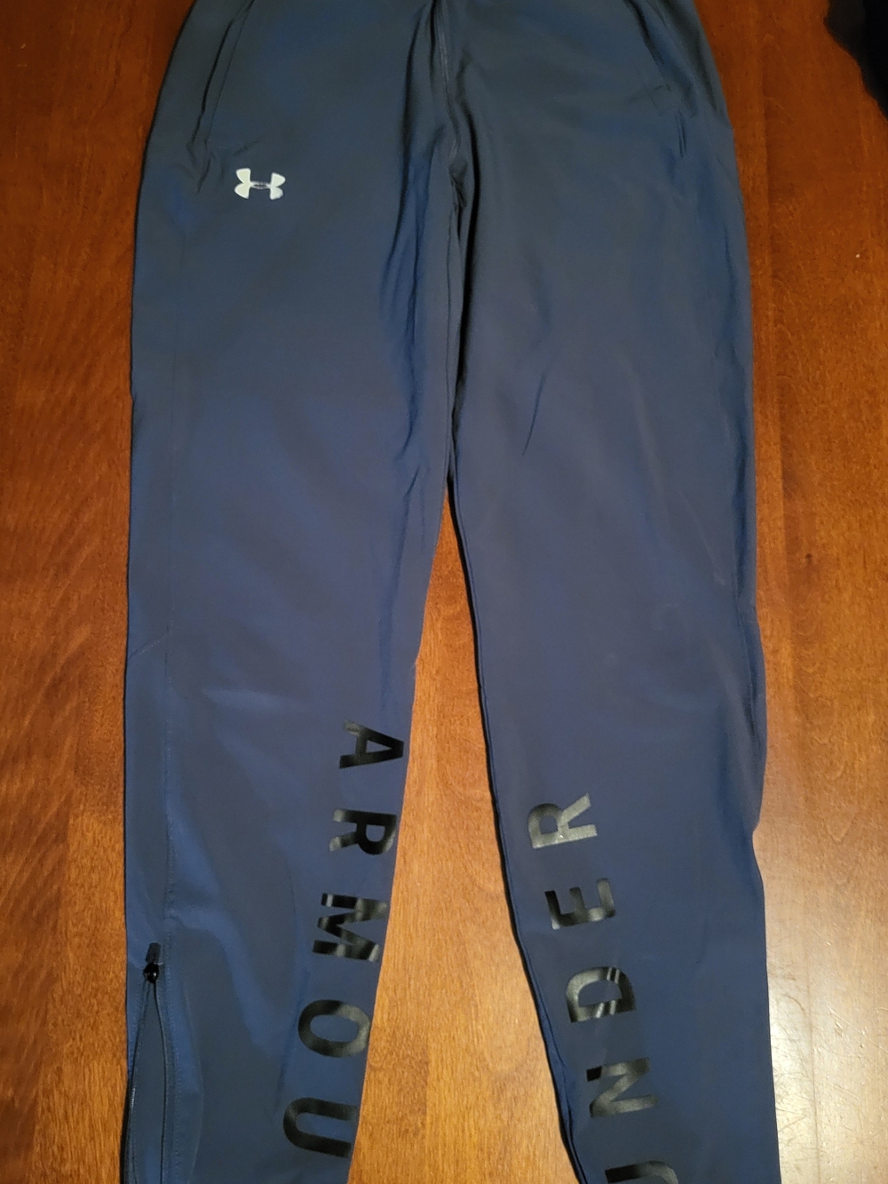 Under Armour Navy Blue Athletic Joggers